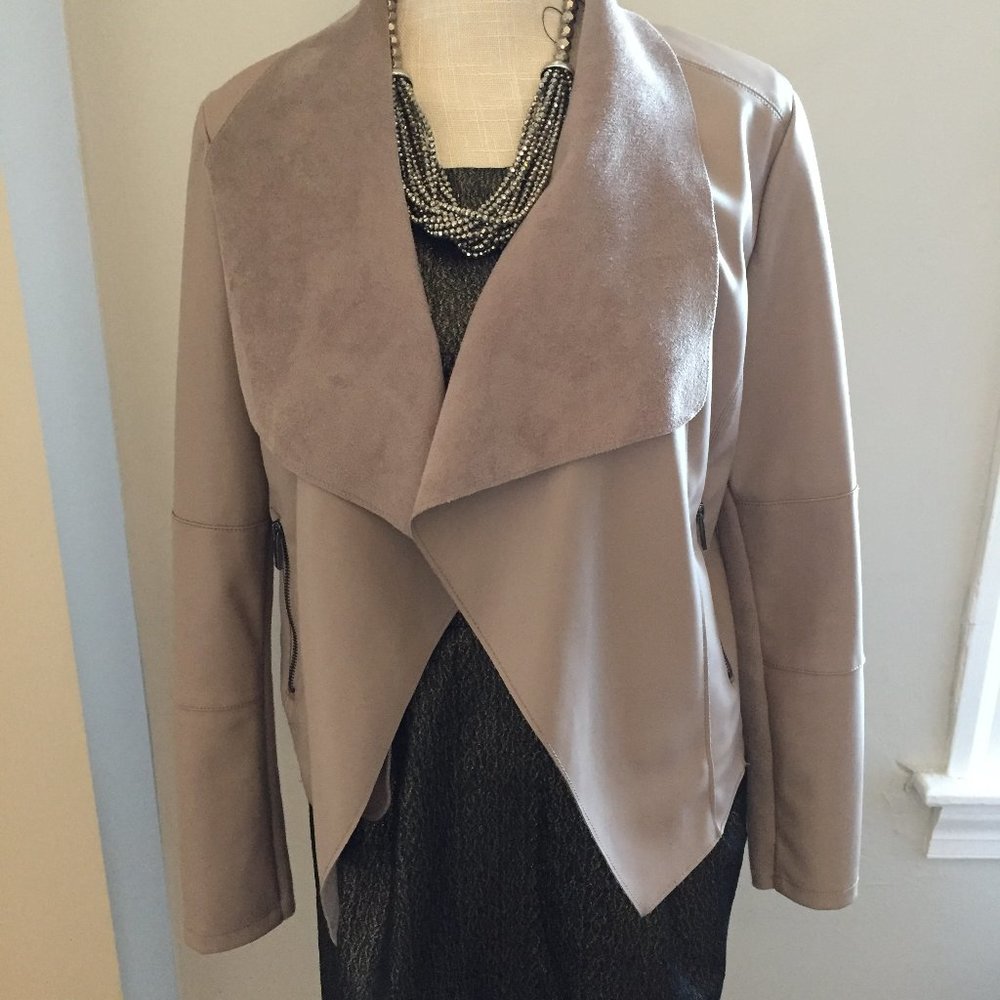 Bagatelle Open Front Jacket Size Small - image 2